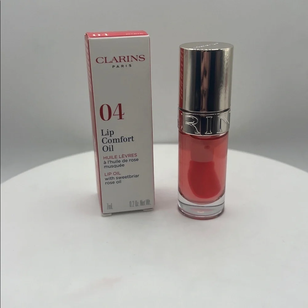 Clarins Lip Comfort Oil  - 04 Pitaya